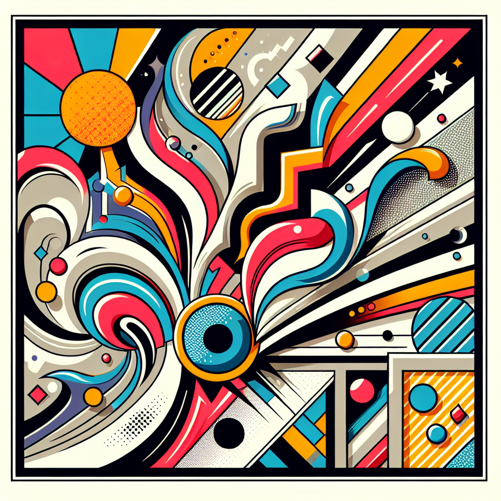 Preview of Vibrant Pop Art Balanced