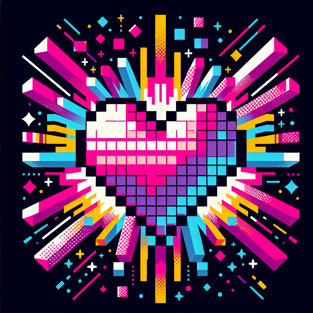 Preview of Vibrant Pop Art Balanced